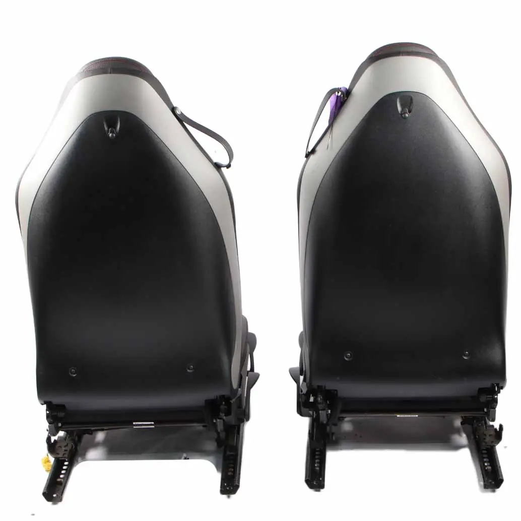 Front Seats Mercedes SLK R171 Heated Black Airscarf Leather Nappa Interior Seat to with Part number A1719103506 Front Seats Mercedes SLK R171 Heated Black Airscarf Leather Nappa Interior Seat - SKU A1719103506 - Part number A1719103506