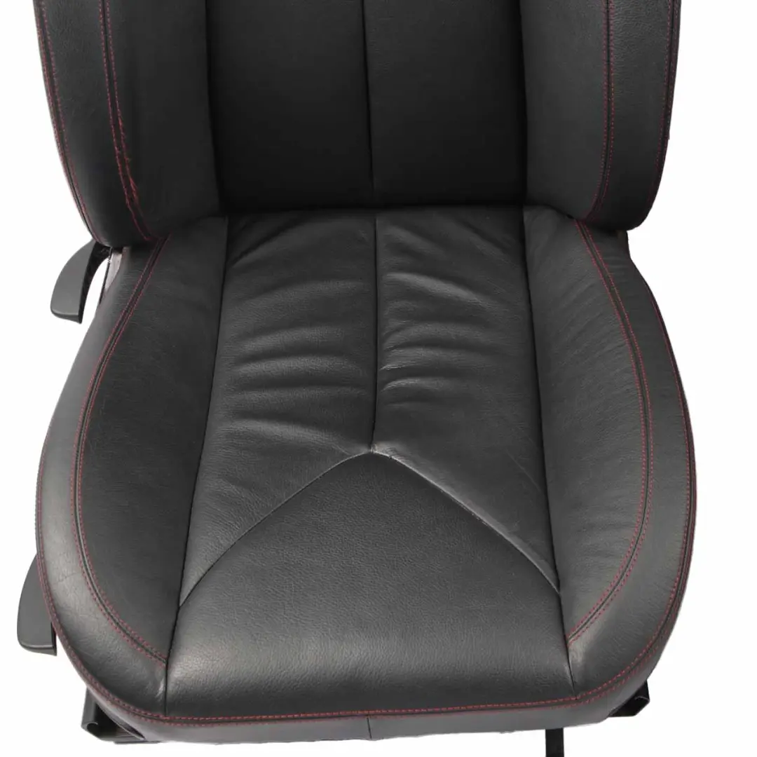 Front Seats Mercedes SLK R171 Heated Black Airscarf Leather Nappa Interior Seat to with Part number A1719103506 Front Seats Mercedes SLK R171 Heated Black Airscarf Leather Nappa Interior Seat - SKU A1719103506 - Part number A1719103506