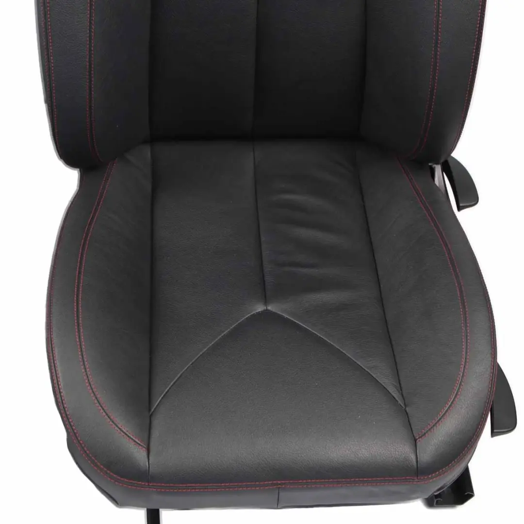 Front Seats Mercedes SLK R171 Heated Black Airscarf Leather Nappa Interior Seat to with Part number A1719103506 Front Seats Mercedes SLK R171 Heated Black Airscarf Leather Nappa Interior Seat - SKU A1719103506 - Part number A1719103506