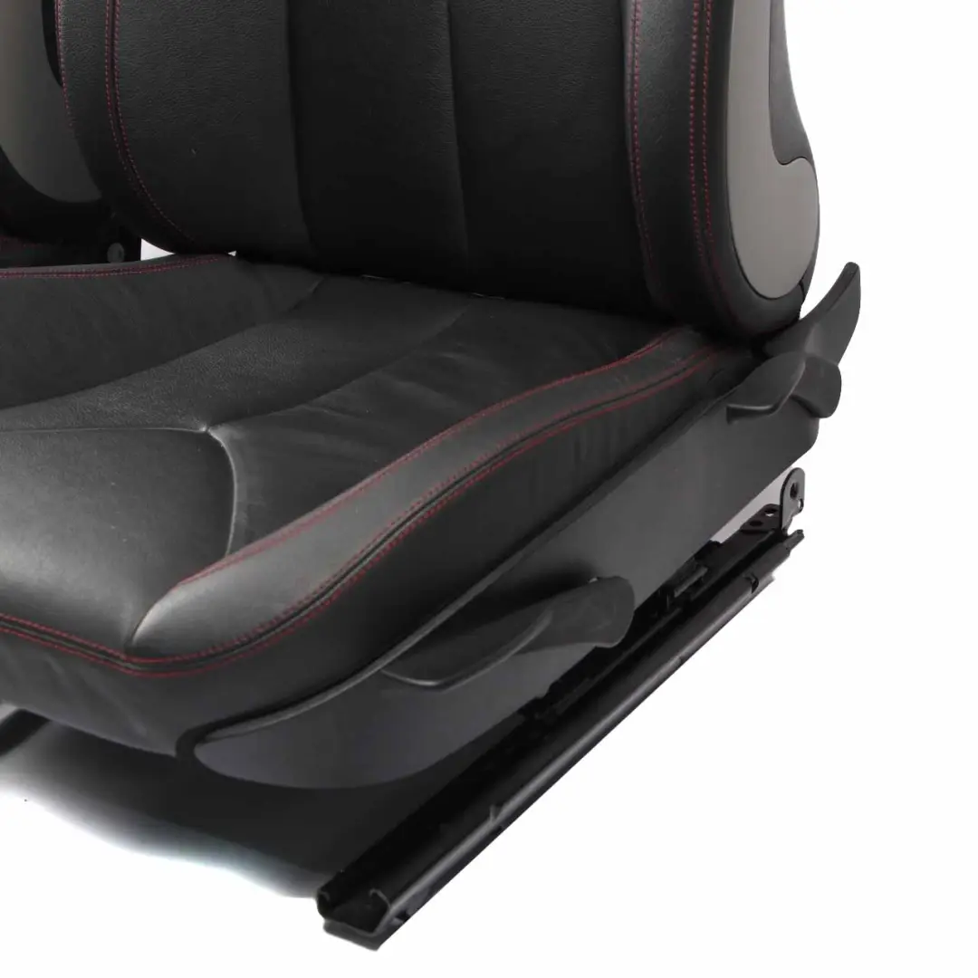  Front Seats Mercedes SLK R171 Heated Black Airscarf Leather Nappa Interior Seat - SKU A1719103506 - Part number A1719103506
