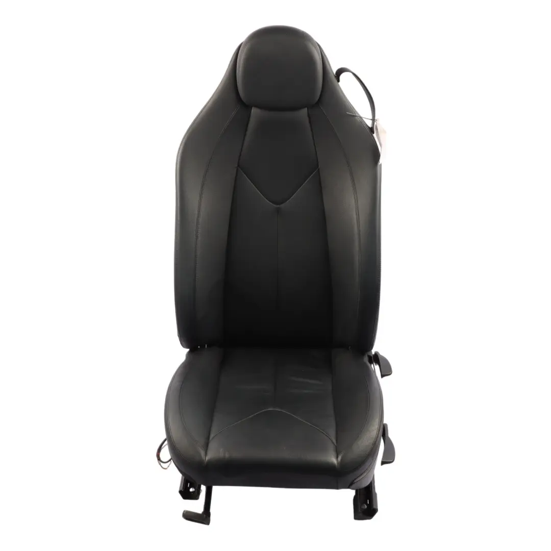 Front Seat Left N/S Interior Leather Nappa Black to Mercedes SLK R171 with Part number A1719106047 Mercedes SLK R171 Front Seat Left N/S Interior Leather Nappa Black - SKU A1719106047 - Part number A1719106047