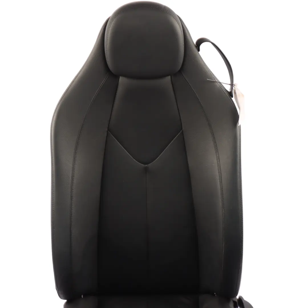 Front Seat Left N/S Interior Leather Nappa Black to Mercedes SLK R171 with Part number A1719106047 Mercedes SLK R171 Front Seat Left N/S Interior Leather Nappa Black - SKU A1719106047 - Part number A1719106047