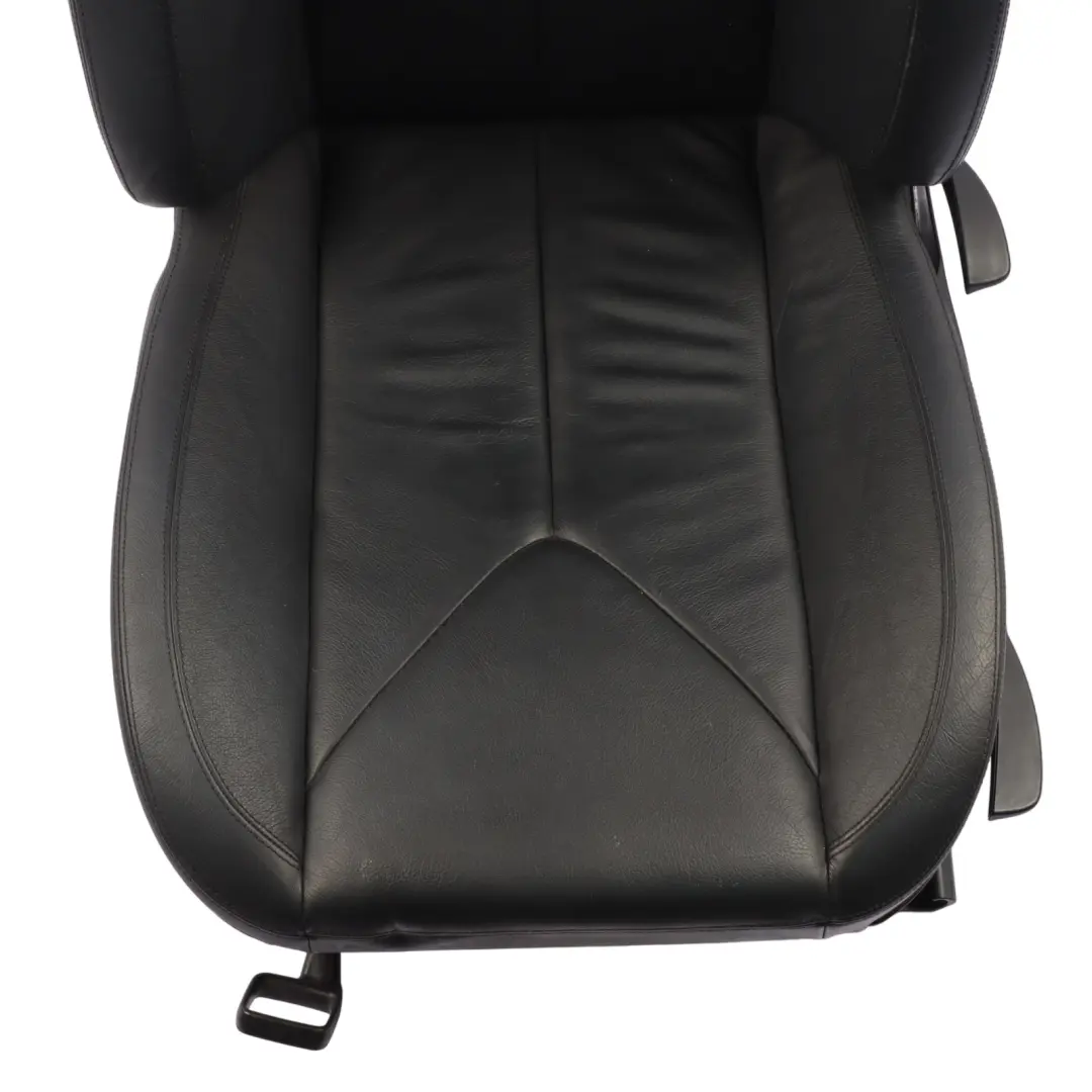 Front Seat Left N/S Interior Leather Nappa Black to Mercedes SLK R171 with Part number A1719106047 Mercedes SLK R171 Front Seat Left N/S Interior Leather Nappa Black - SKU A1719106047 - Part number A1719106047