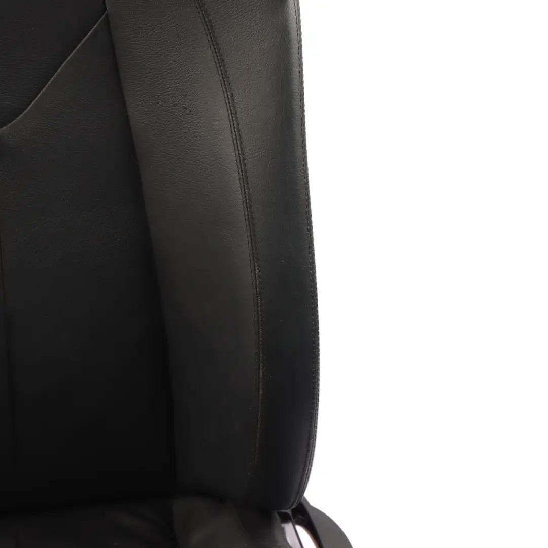 Front Seat Left N/S Interior Leather Nappa Black to Mercedes SLK R171 with Part number A1719106047 Mercedes SLK R171 Front Seat Left N/S Interior Leather Nappa Black - SKU A1719106047 - Part number A1719106047