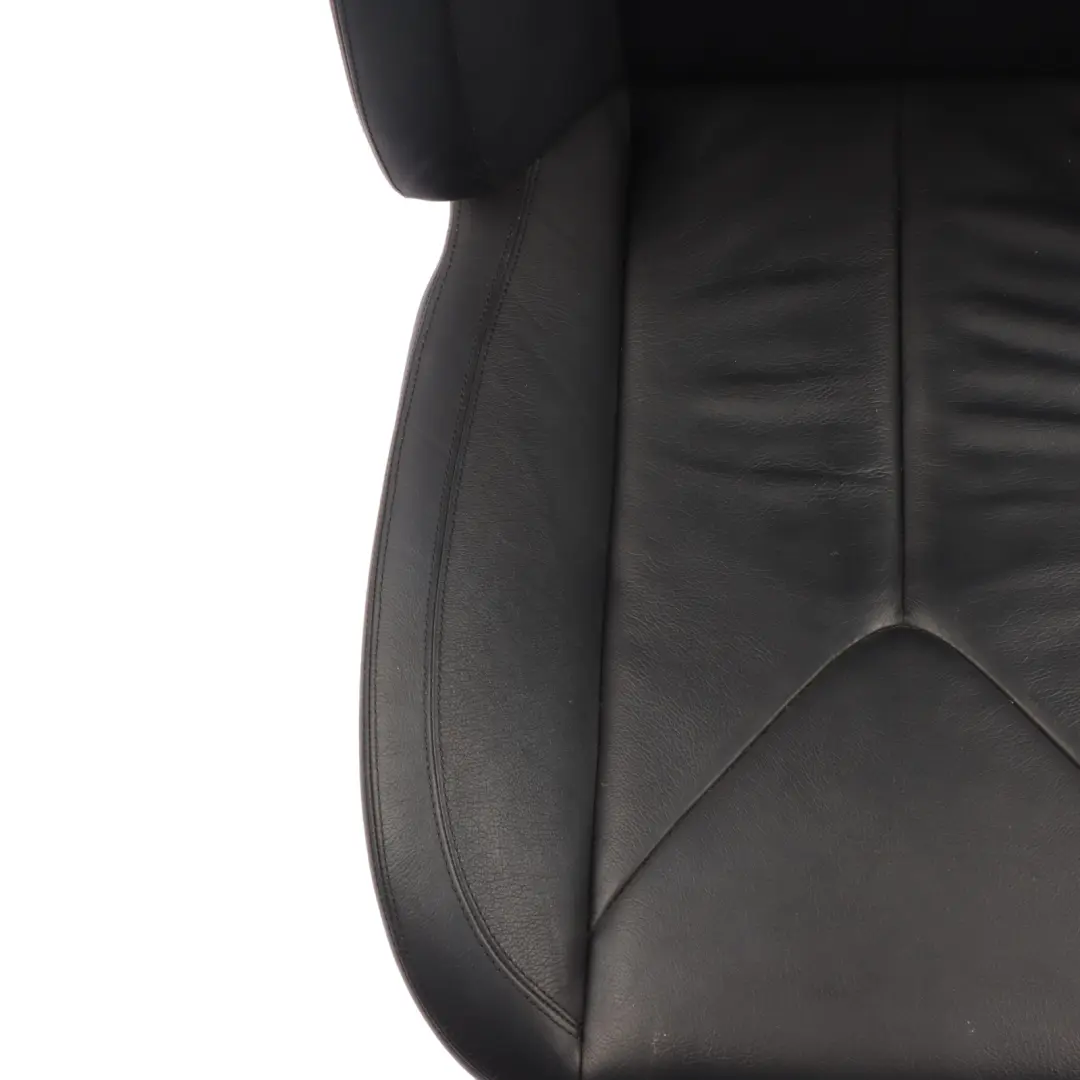 Front Seat Left N/S Interior Leather Nappa Black to Mercedes SLK R171 with Part number A1719106047 Mercedes SLK R171 Front Seat Left N/S Interior Leather Nappa Black - SKU A1719106047 - Part number A1719106047