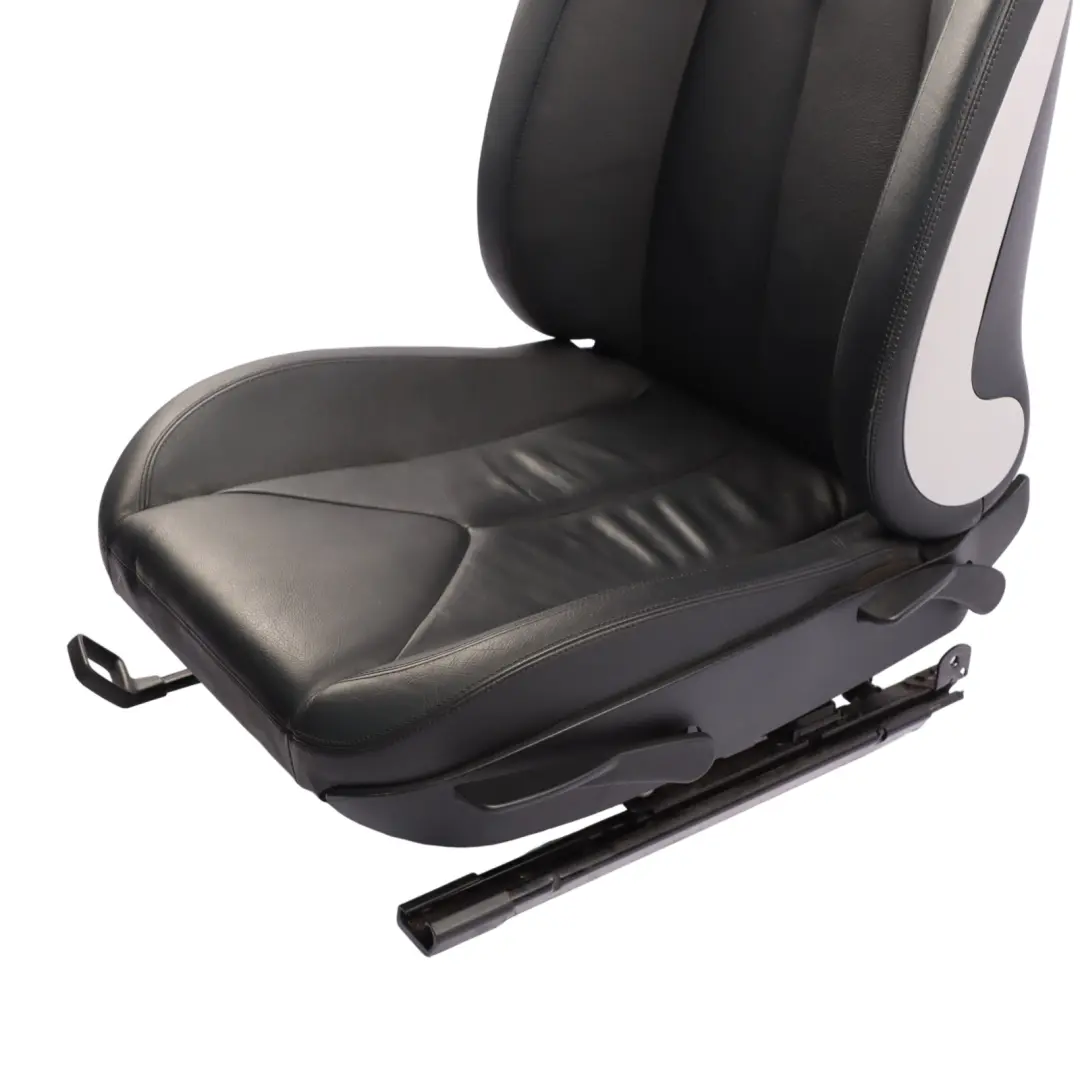 Front Seat Left N/S Interior Leather Nappa Black to Mercedes SLK R171 with Part number A1719106047 Mercedes SLK R171 Front Seat Left N/S Interior Leather Nappa Black - SKU A1719106047 - Part number A1719106047