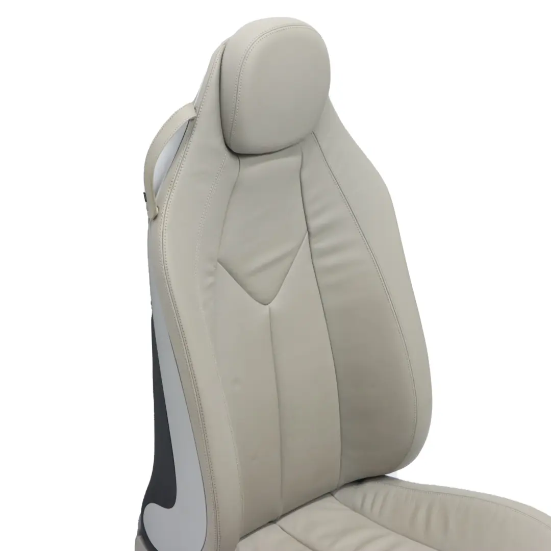 Front Seat Mercedes R171 Right O/S Heated Leather Nappa Semi-Aniline Grey to with Part number A1719107201 Front Seat Mercedes R171 Right O/S Heated Leather Nappa Semi-Aniline Grey - SKU A1719107201-1 - Part number A1719107201