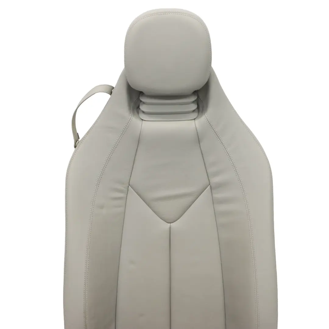  Siège avant Mercedes R171 Droit Chauffant Cuir Nappa Semi-Aniline Gris - SKU A1719107201-1 - Numéro de pièce A1719107201