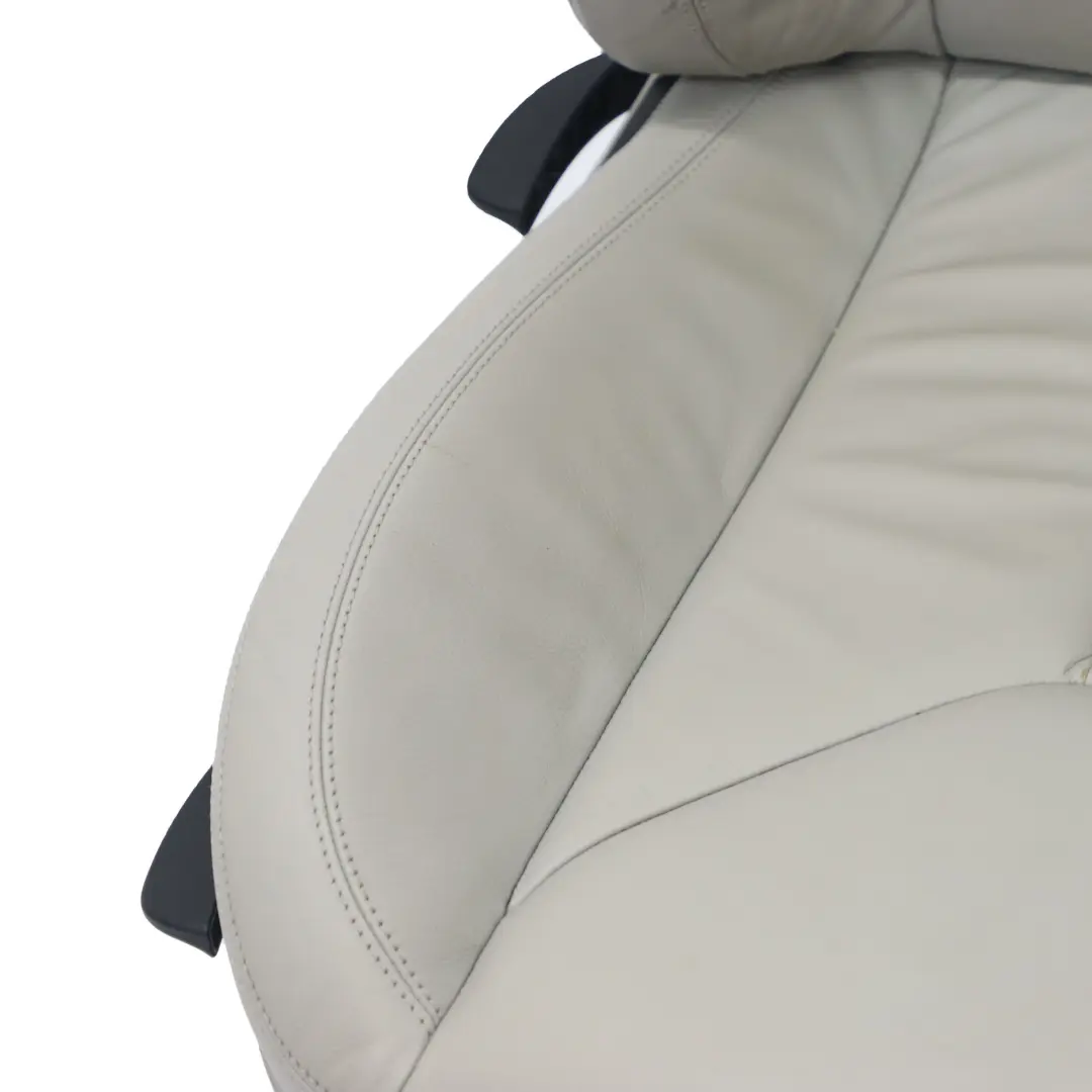 Siège avant Mercedes R171 Droit Chauffant Cuir Nappa Semi-Aniline Gris pour à propos du numéro de pièce A1719107201 Siège avant Mercedes R171 Droit Chauffant Cuir Nappa Semi-Aniline Gris - SKU A1719107201-1 - Numéro de pièce A1719107201