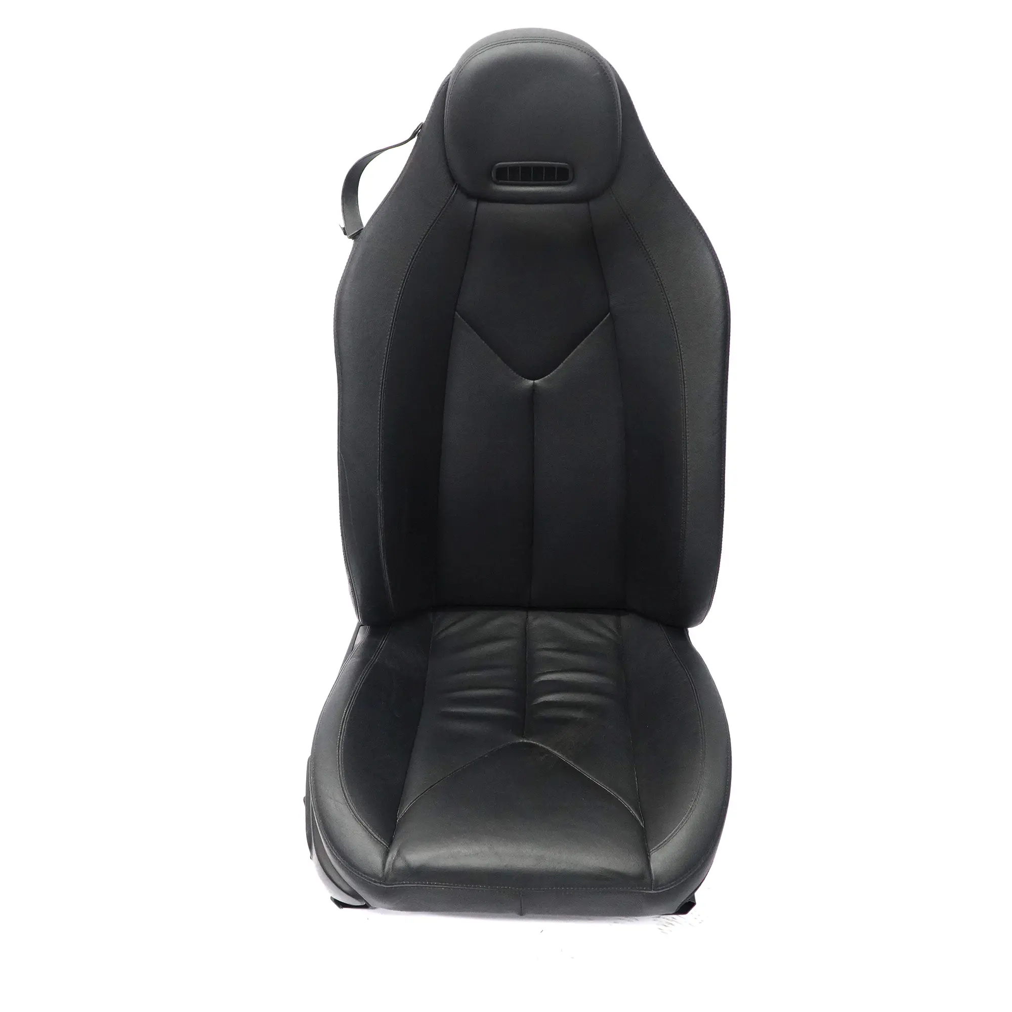 Vordersitz Mercedes R171 Rechts Beheizt Leder Nappa Schwarz Memory