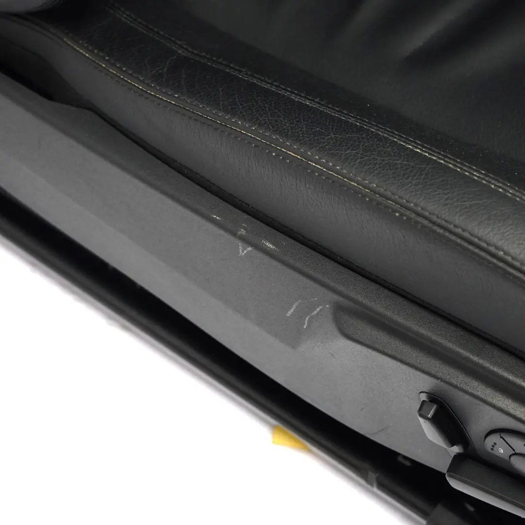 Front Seat Mercedes R171 Right O/S Heated Leather Nappa Black Memory to with Part number A1719107201 Front Seat Mercedes R171 Right O/S Heated Leather Nappa Black Memory - SKU A1719107201-2 - Part number A1719107201