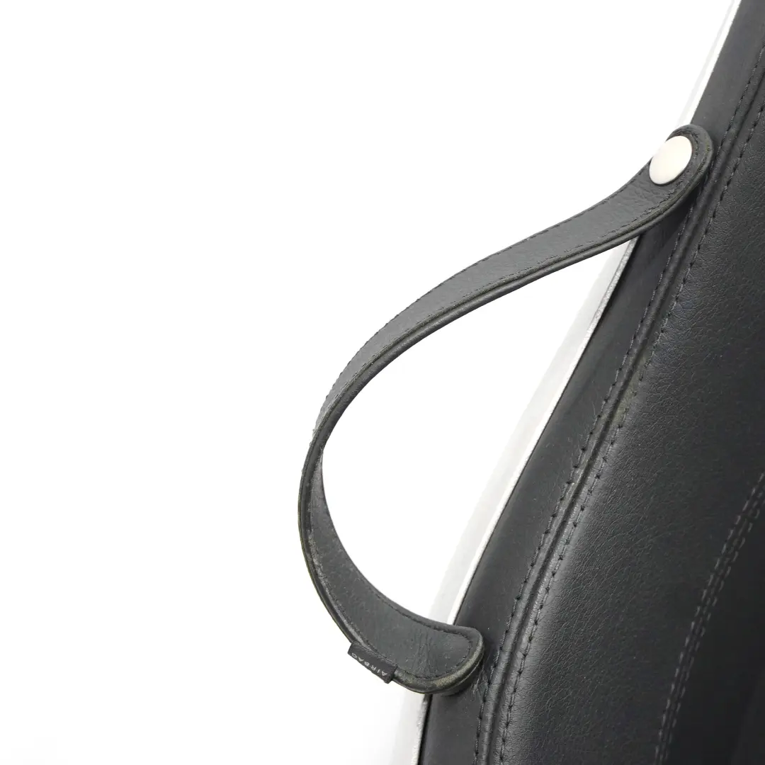 Front Seat Mercedes R171 Right O/S Heated Leather Nappa Black Memory to with Part number A1719107201 Front Seat Mercedes R171 Right O/S Heated Leather Nappa Black Memory - SKU A1719107201-2 - Part number A1719107201