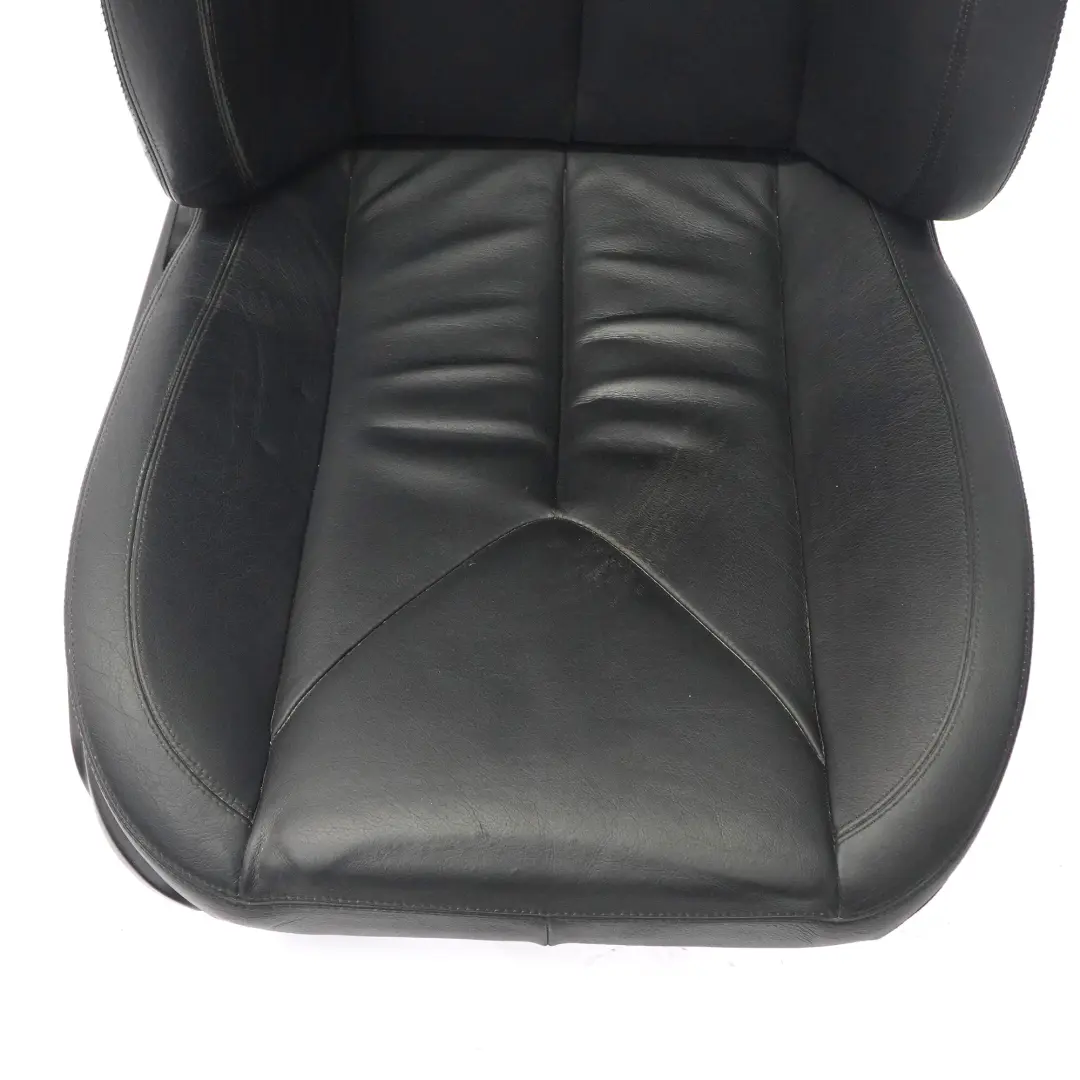  Vordersitz Mercedes R171 Rechts Beheizt Leder Nappa Schwarz Memory - SKU A1719107201-2 - Teilenummer A1719107201