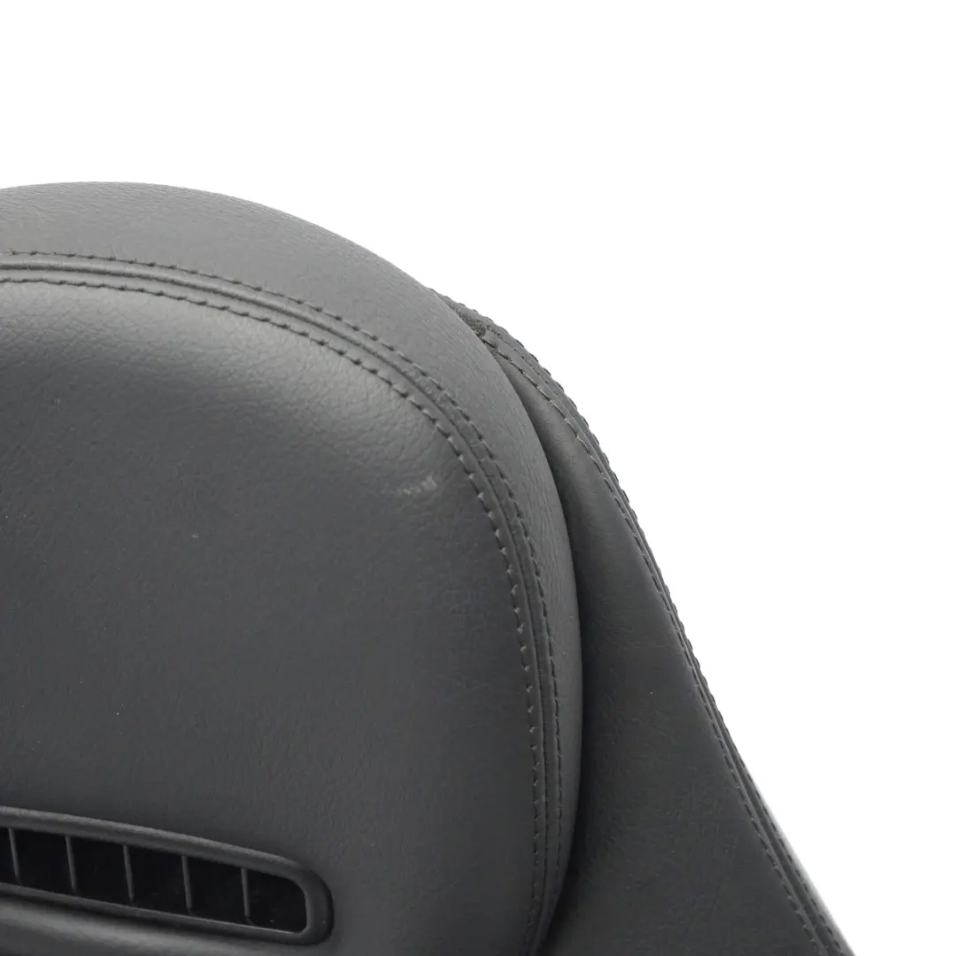 Front Seat Mercedes R171 Right O/S Heated Leather Nappa Black Memory to with Part number A1719107201 Front Seat Mercedes R171 Right O/S Heated Leather Nappa Black Memory - SKU A1719107201-2 - Part number A1719107201