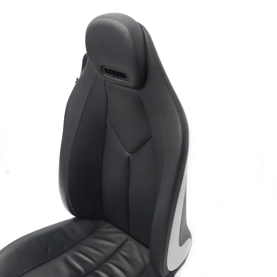  Vordersitz Mercedes R171 Rechts Beheizt Leder Nappa Schwarz Memory - SKU A1719107201-2 - Teilenummer A1719107201