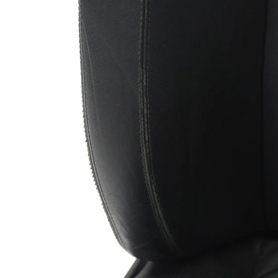  Sedile anteriore Mercedes R171 Destra riscaldato in pelle Nappa Nero Memoria - SKU A1719107201-2 - Numero di parte A1719107201