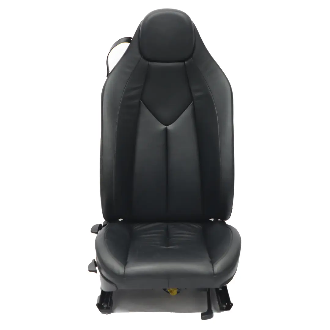 Front Seat Right O/S Interior Leather Nappa Semi-aniline Black to Mercedes SLK R171 with Part number A1719107201 Mercedes SLK R171 Front Seat Right O/S Interior Leather Nappa Semi-aniline Black - SKU A1719107201-3 - Part number A1719107201
