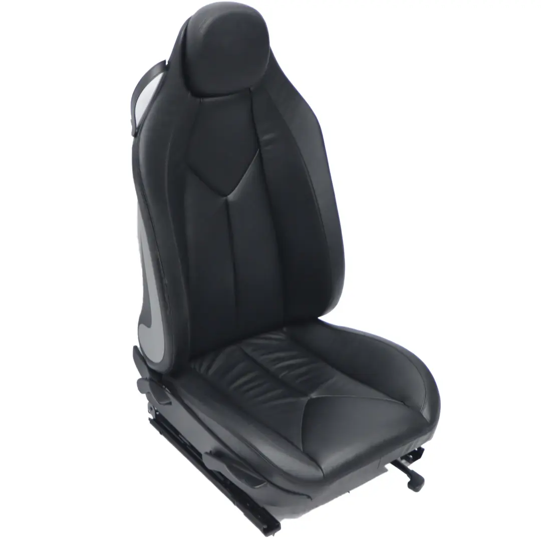 Mercedes SLK R171 Sedile anteriore destro Interno Pelle Nappa Nero - SKU A1719107201-3 - Numero di parte A1719107201