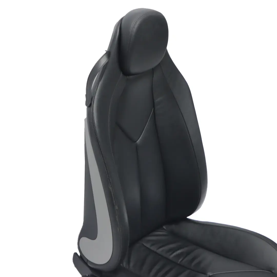 Front Seat Right O/S Interior Leather Nappa Semi-aniline Black to Mercedes SLK R171 with Part number A1719107201 Mercedes SLK R171 Front Seat Right O/S Interior Leather Nappa Semi-aniline Black - SKU A1719107201-3 - Part number A1719107201