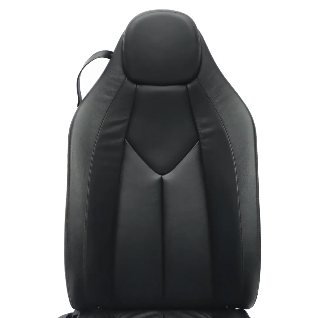 Mercedes SLK R171 Vordersitz Rechts Innenraum Leder Nappa Schwarz - SKU A1719107201-3 - Teilenummer A1719107201