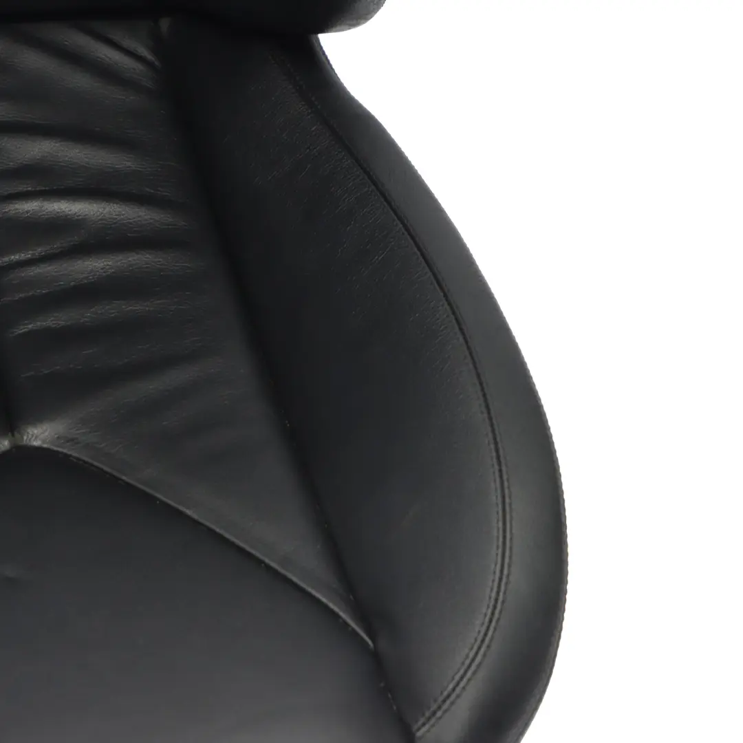 Mercedes SLK R171 Front Seat Right O/S Interior Leather Nappa Semi-aniline Black - SKU A1719107201-3 - Part number A1719107201