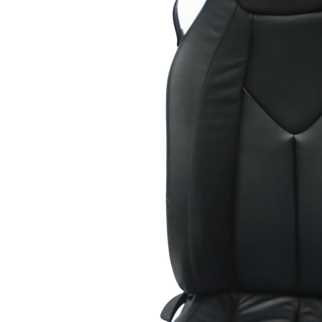 Asiento Delantero Derecho Interior Cuero Nappa Negro para Mercedes SLK R171 con número de pieza A1719107201 Mercedes SLK R171 Asiento Delantero Derecho Interior Cuero Nappa Negro - SKU A1719107201-3 - Número de pieza A1719107201