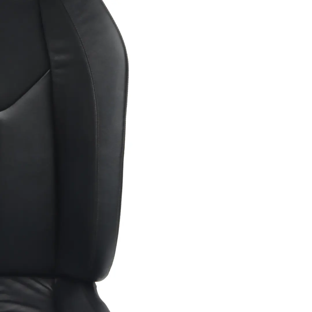 Mercedes SLK R171 Asiento Delantero Derecho Interior Cuero Nappa Negro - SKU A1719107201-3 - Número de pieza A1719107201