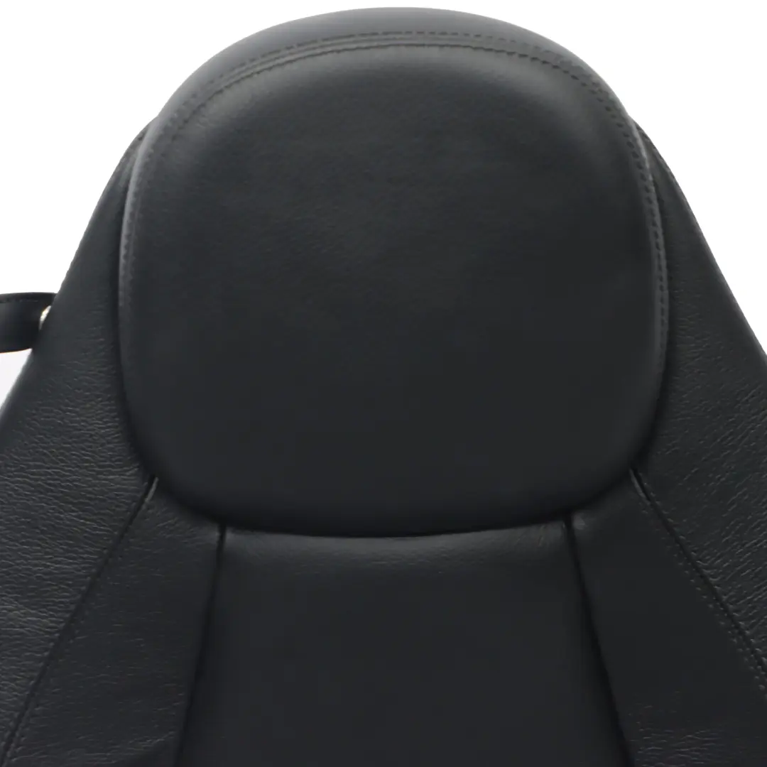 Asiento Delantero Derecho Interior Cuero Nappa Negro para Mercedes SLK R171 con número de pieza A1719107201 Mercedes SLK R171 Asiento Delantero Derecho Interior Cuero Nappa Negro - SKU A1719107201-3 - Número de pieza A1719107201