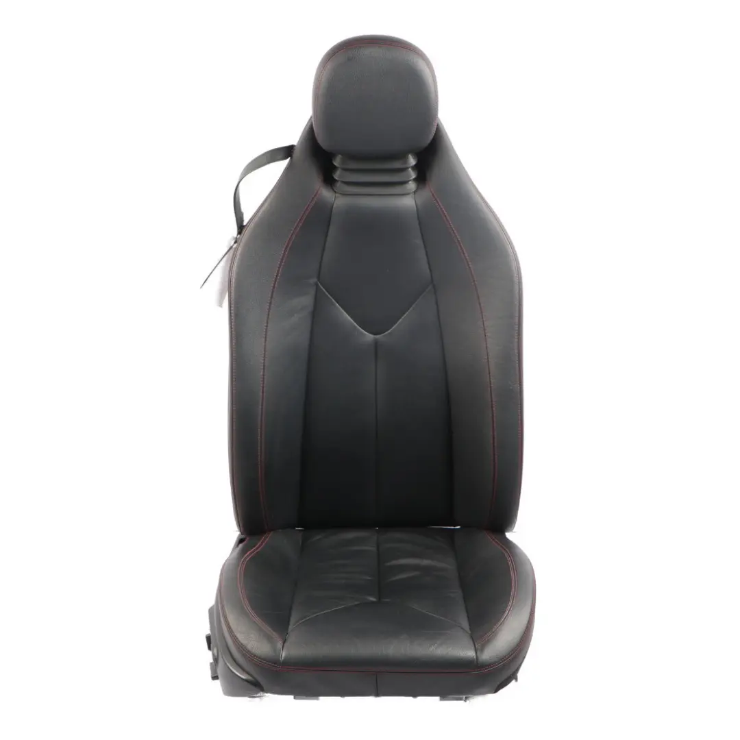 Mercedes R171 Front Seat Right O/S Heated Electric Memory Leather Nappa Black - SKU A1719107201-4 - Part number A1719107201