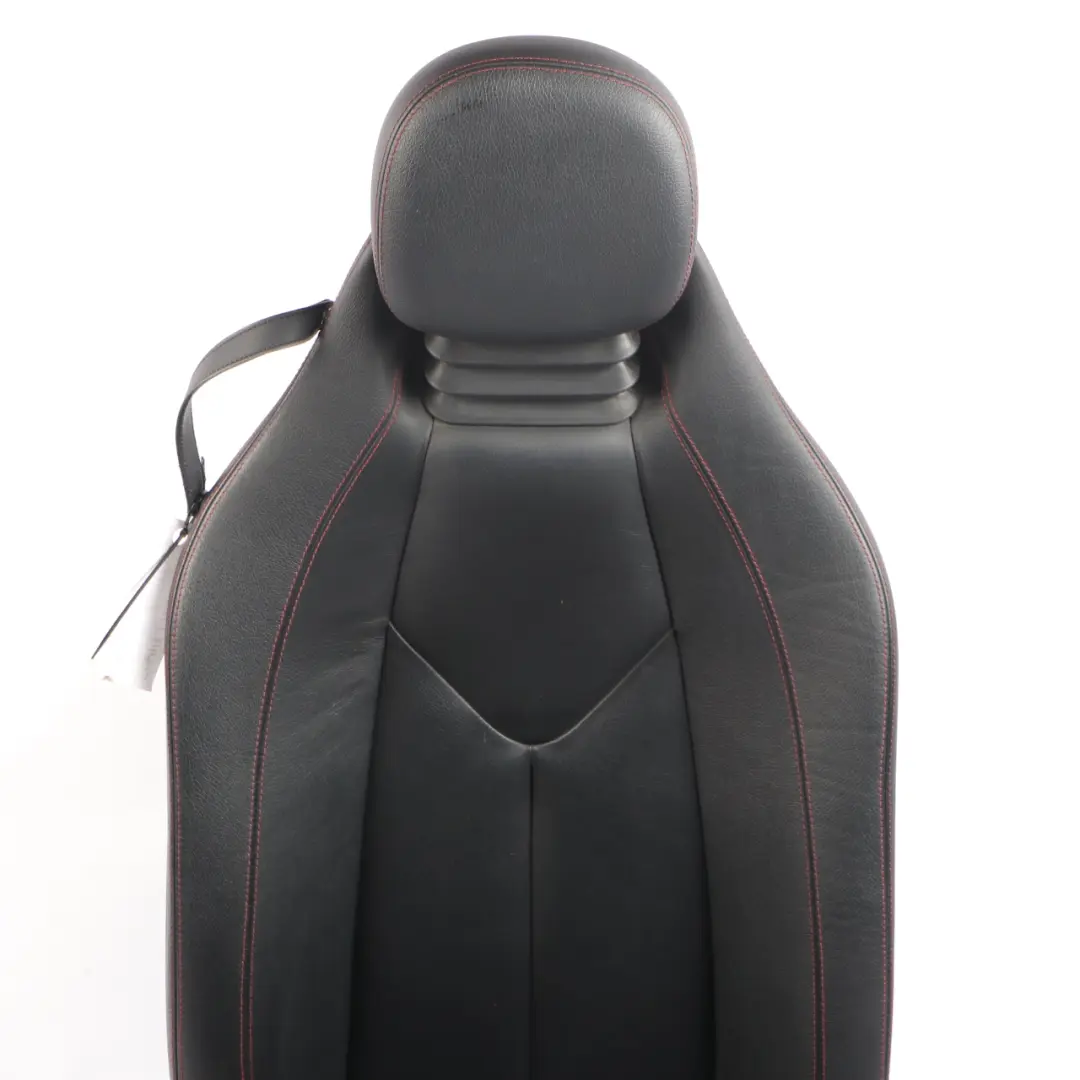 Front Seat Right O/S Heated Electric Memory Leather Nappa Black to Mercedes R171 with Part number A1719107201 Mercedes R171 Front Seat Right O/S Heated Electric Memory Leather Nappa Black - SKU A1719107201-4 - Part number A1719107201