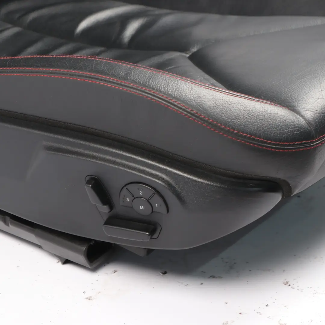 Front Seat Right O/S Heated Electric Memory Leather Nappa Black to Mercedes R171 with Part number A1719107201 Mercedes R171 Front Seat Right O/S Heated Electric Memory Leather Nappa Black - SKU A1719107201-4 - Part number A1719107201