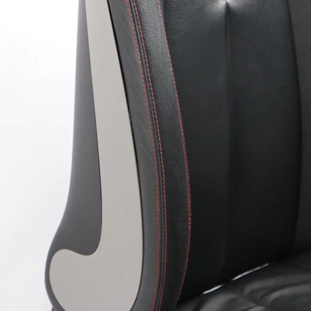 Front Seat Right O/S Heated Electric Memory Leather Nappa Black to Mercedes R171 with Part number A1719107201 Mercedes R171 Front Seat Right O/S Heated Electric Memory Leather Nappa Black - SKU A1719107201-4 - Part number A1719107201