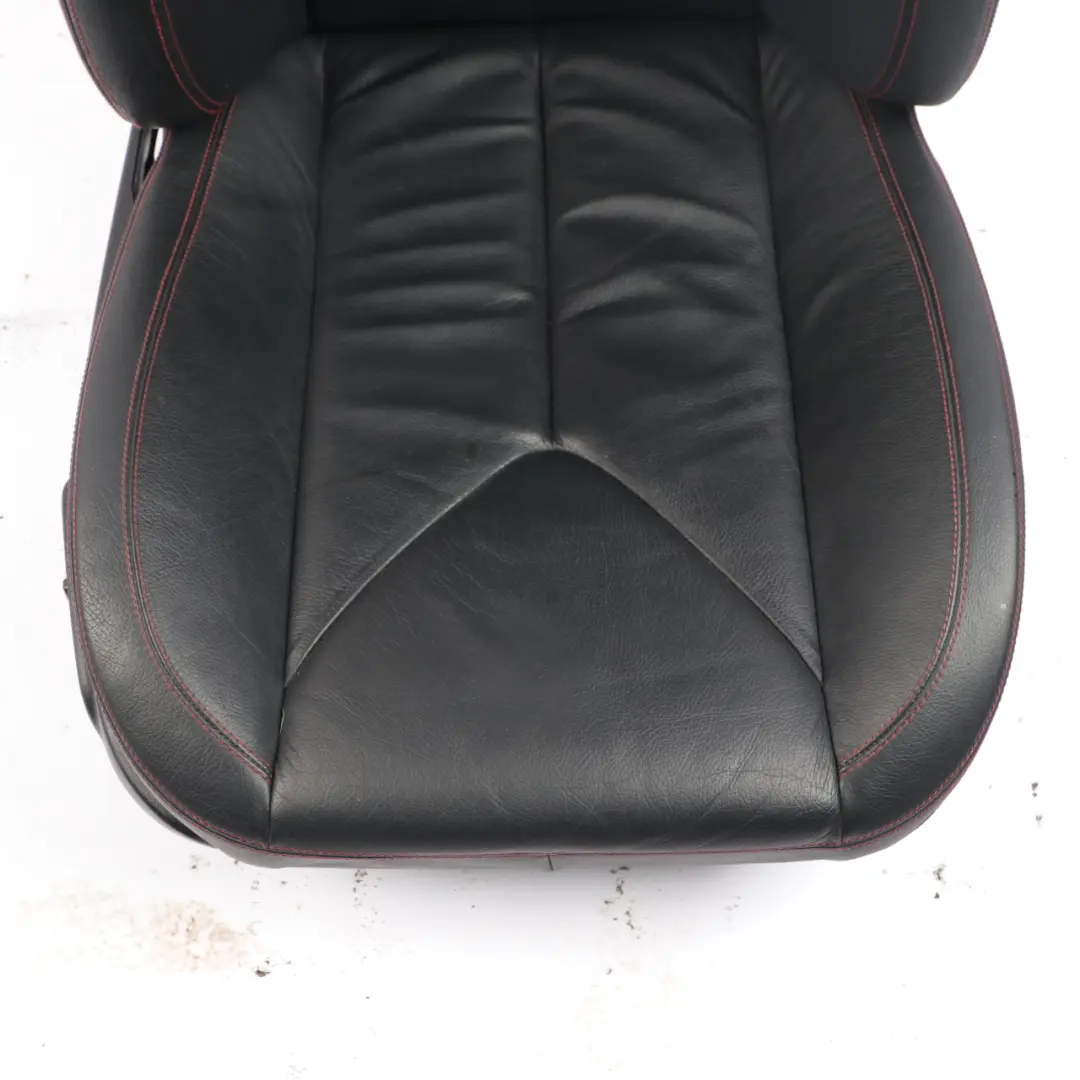 Mercedes R171 Front Seat Right O/S Heated Electric Memory Leather Nappa Black - SKU A1719107201-4 - Part number A1719107201