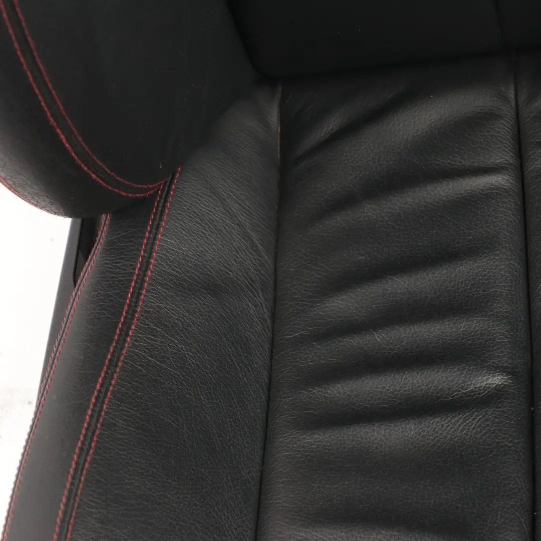 Mercedes R171 Front Seat Right O/S Heated Electric Memory Leather Nappa Black - SKU A1719107201-4 - Part number A1719107201