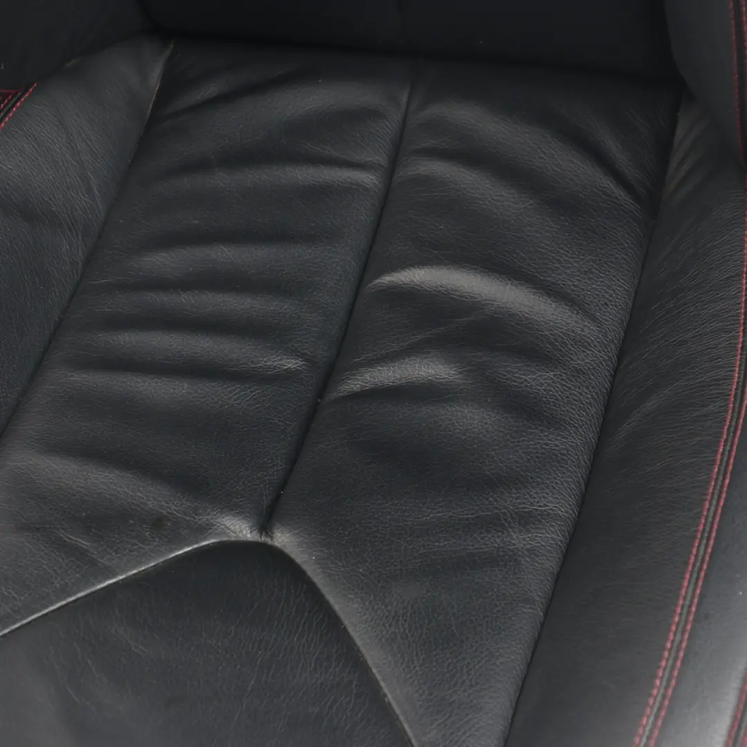 Front Seat Right O/S Heated Electric Memory Leather Nappa Black to Mercedes R171 with Part number A1719107201 Mercedes R171 Front Seat Right O/S Heated Electric Memory Leather Nappa Black - SKU A1719107201-4 - Part number A1719107201