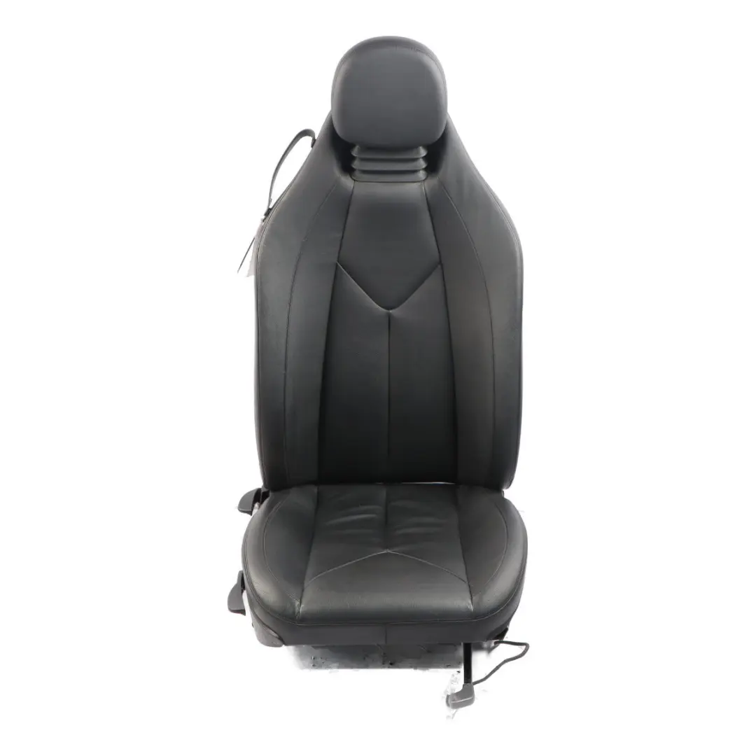 Front Seat Right O/S Interior Leather Nappa Black to Mercedes SLK R171 with Part number A1719107201 Mercedes SLK R171 Front Seat Right O/S Interior Leather Nappa Black - SKU A1719107201-5 - Part number A1719107201