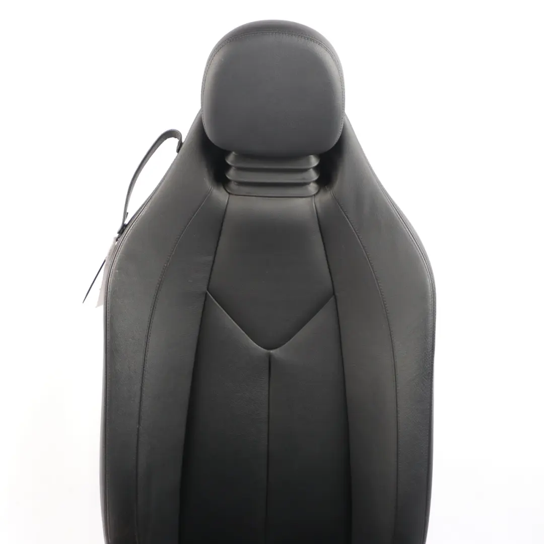 Front Seat Right O/S Interior Leather Nappa Black to Mercedes SLK R171 with Part number A1719107201 Mercedes SLK R171 Front Seat Right O/S Interior Leather Nappa Black - SKU A1719107201-5 - Part number A1719107201