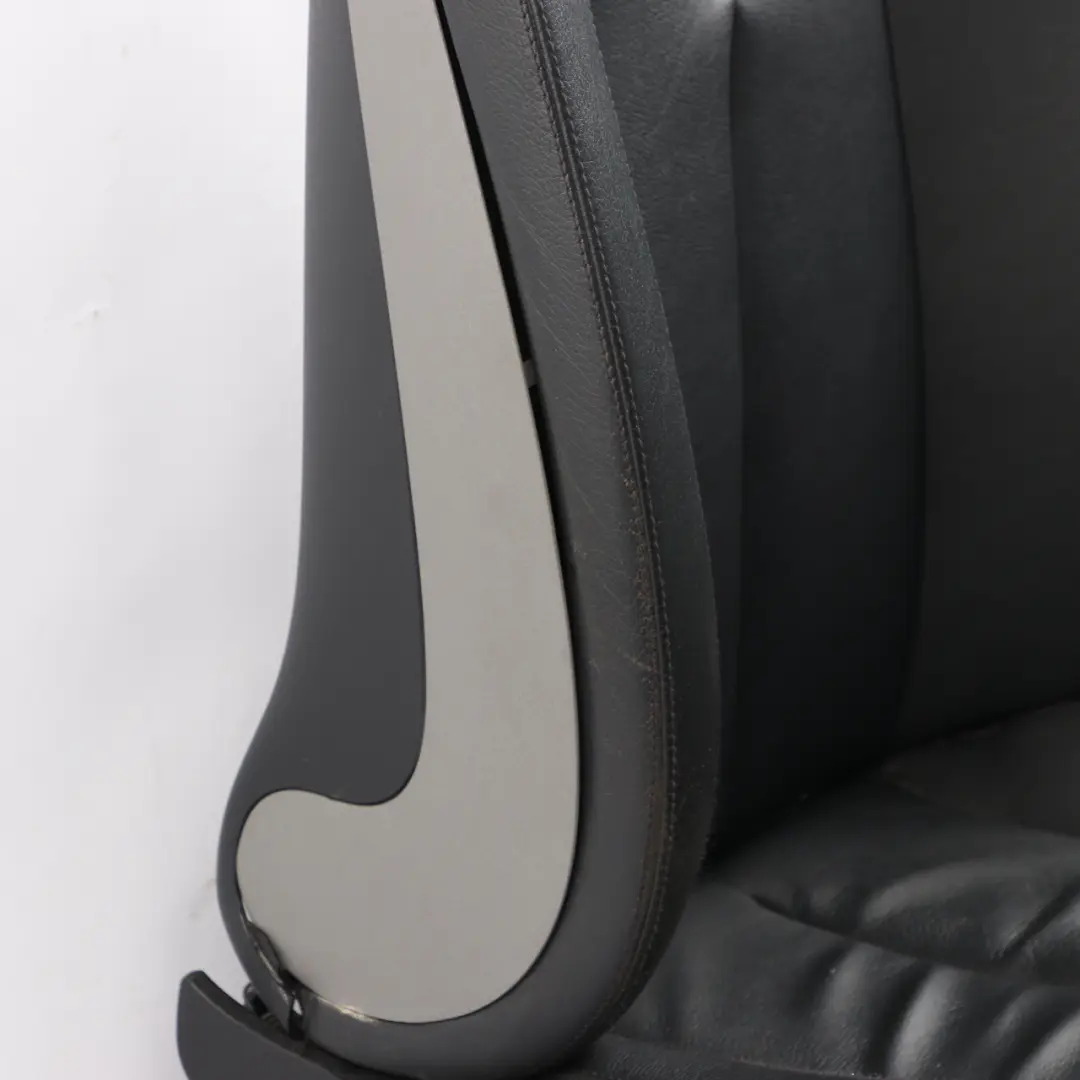 Front Seat Right O/S Interior Leather Nappa Black to Mercedes SLK R171 with Part number A1719107201 Mercedes SLK R171 Front Seat Right O/S Interior Leather Nappa Black - SKU A1719107201-5 - Part number A1719107201