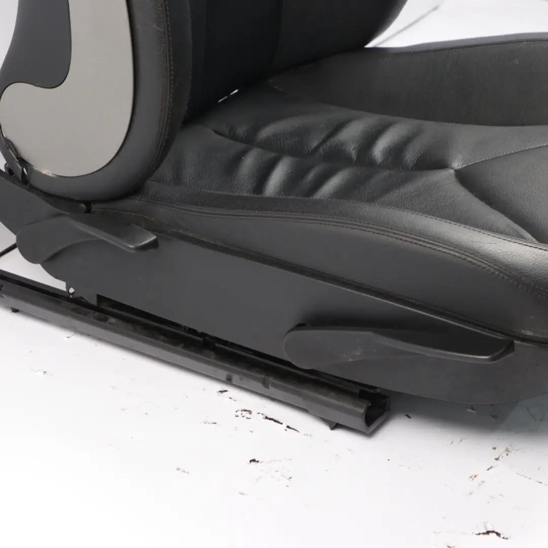 Mercedes SLK R171 Front Seat Right O/S Interior Leather Nappa Black - SKU A1719107201-5 - Part number A1719107201