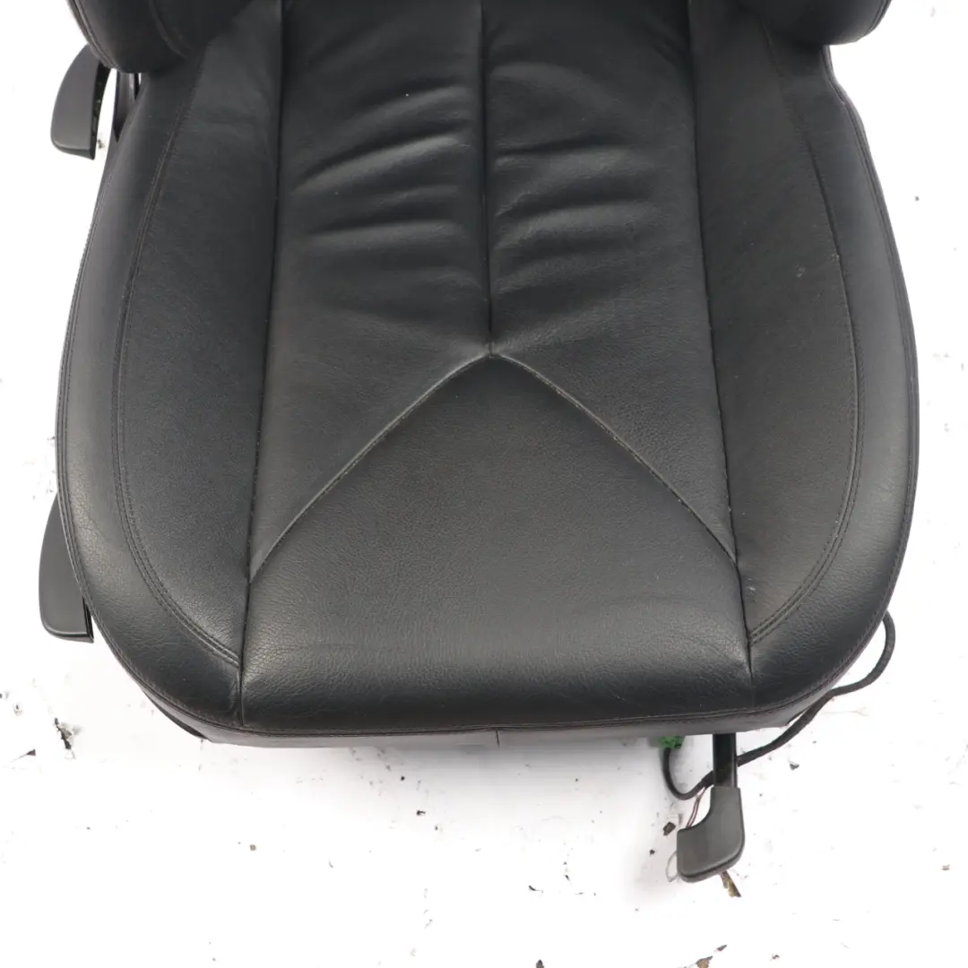 Mercedes SLK R171 Front Seat Right O/S Interior Leather Nappa Black - SKU A1719107201-5 - Part number A1719107201