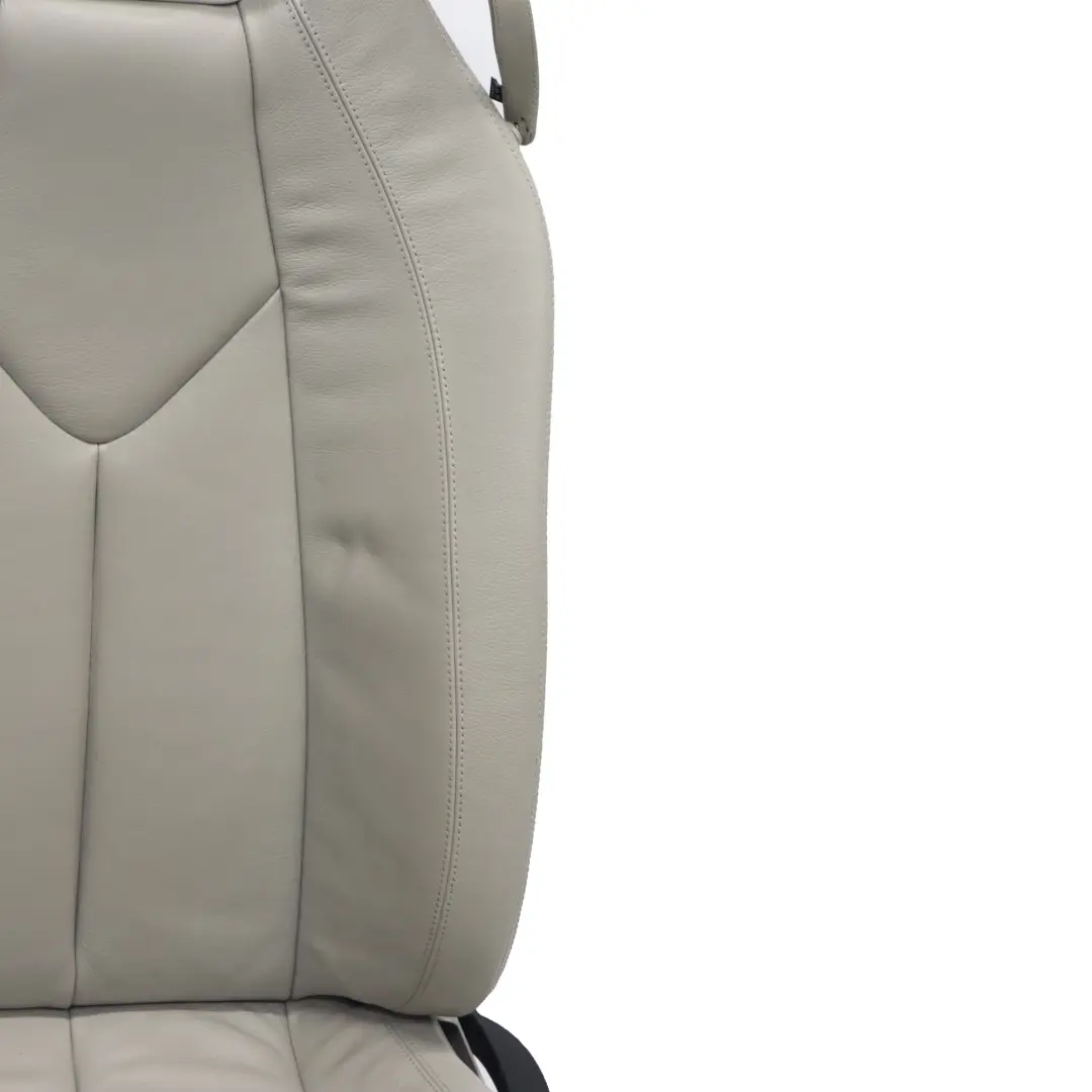  Asiento Delantero Mercedes R171 Izquierdo Calefactable Cuero Semi Anilina Gris - SKU A1719107301-1 - Número de pieza A1719107301