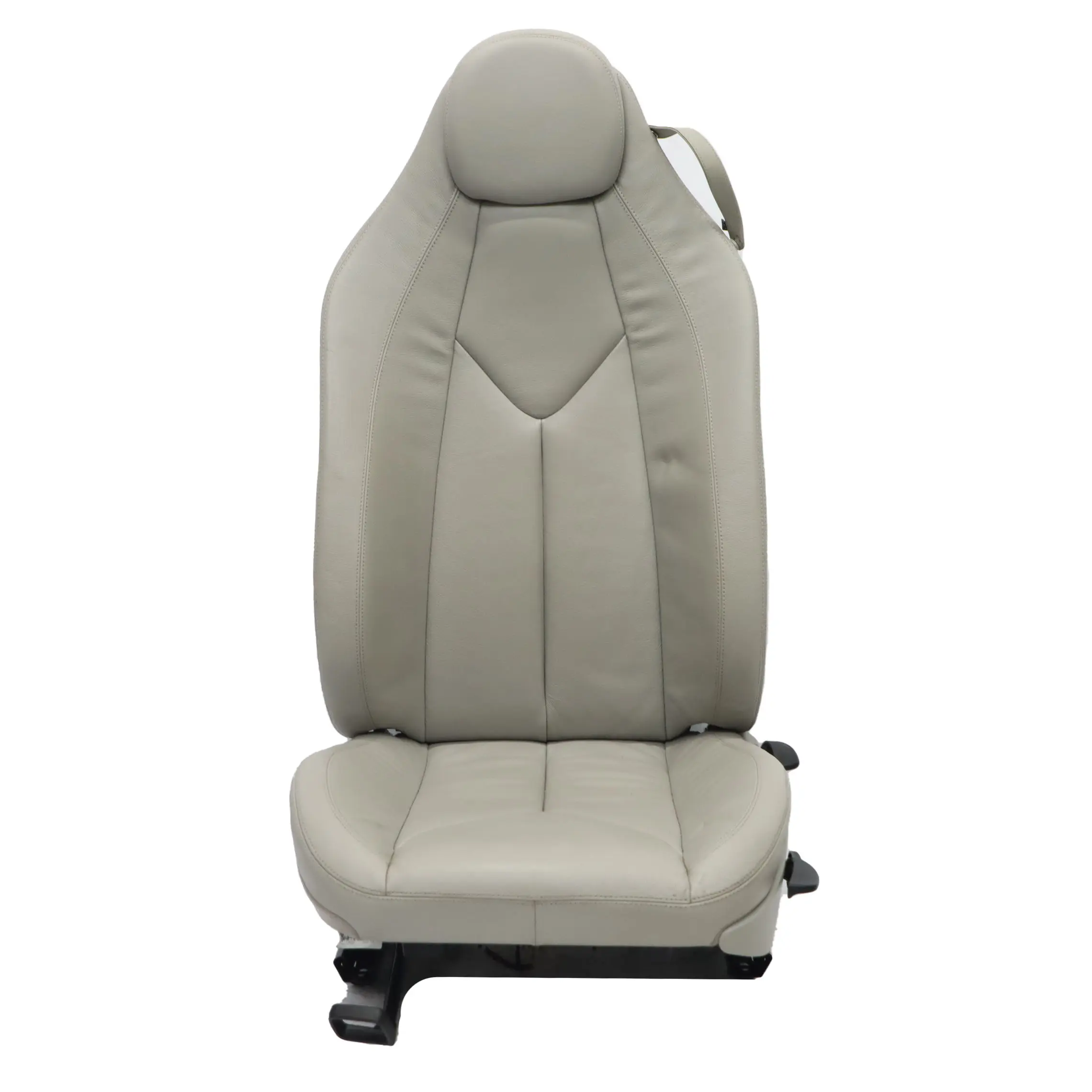 Asiento Delantero Mercedes R171 Izquierdo Calefactable Cuero Semi Anilina Gris