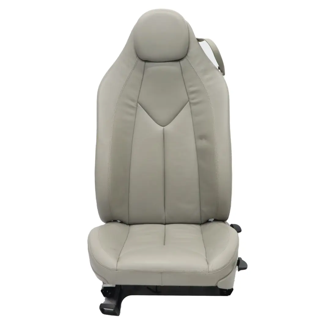  Sedile anteriore Mercedes R171 Sinistro riscaldato pelle Semi-Anilina Grigio - SKU A1719107301-1 - Numero di parte A1719107301