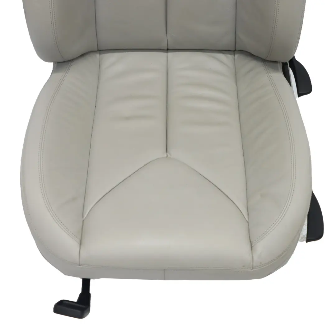 Front Seat Mercedes R171 Left N/S Heated Leather Nappa Semi-Aniline Grey to with Part number A1719107301 Front Seat Mercedes R171 Left N/S Heated Leather Nappa Semi-Aniline Grey - SKU A1719107301-1 - Part number A1719107301