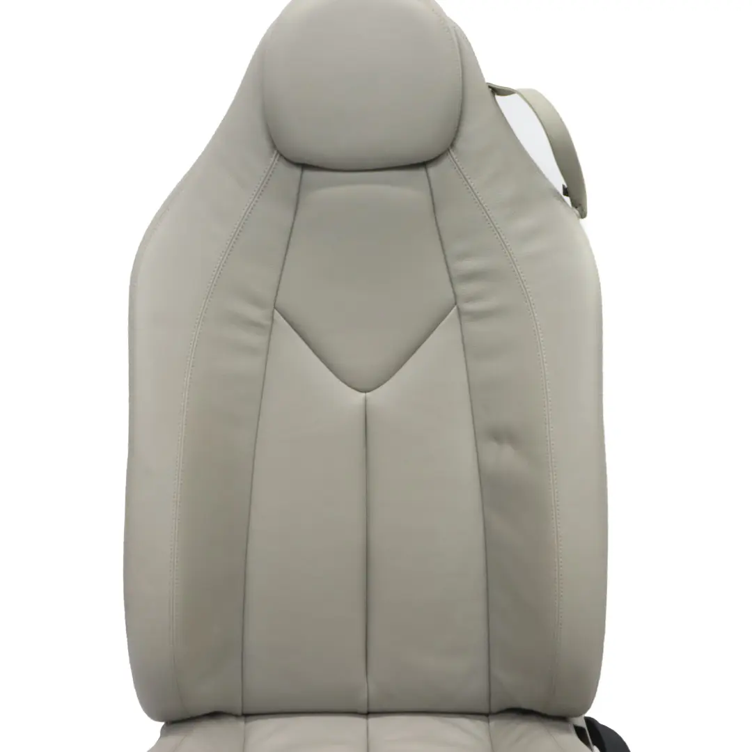  Sedile anteriore Mercedes R171 Sinistro riscaldato pelle Semi-Anilina Grigio - SKU A1719107301-1 - Numero di parte A1719107301