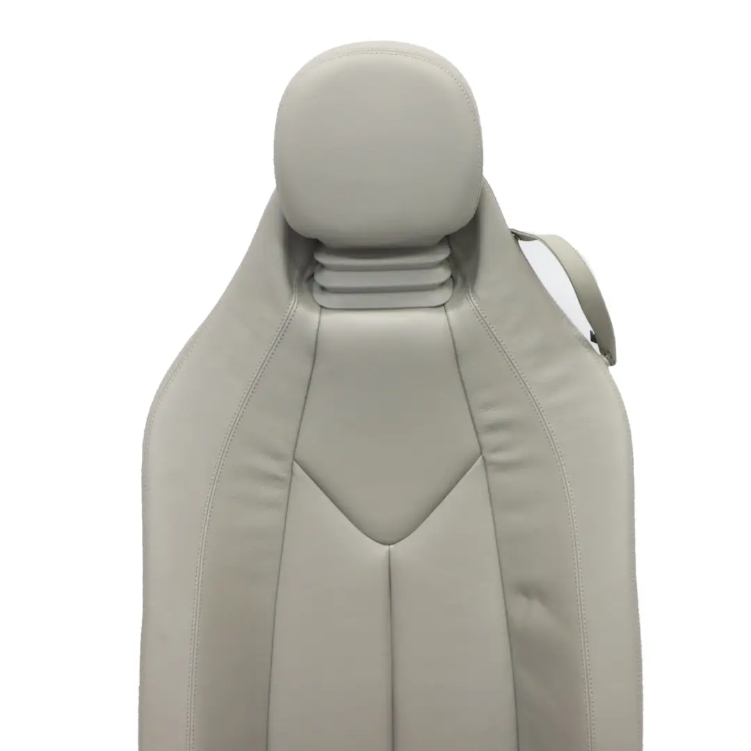  Sedile anteriore Mercedes R171 Sinistro riscaldato pelle Semi-Anilina Grigio - SKU A1719107301-1 - Numero di parte A1719107301