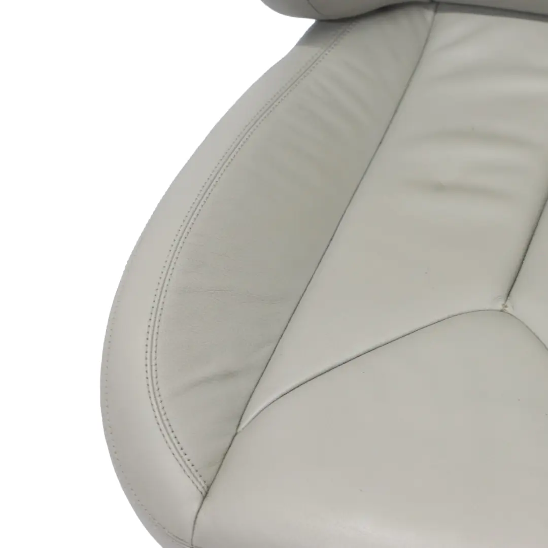 Siège avant Mercedes R171 gauche Chauffant Cuir Nappa Semi-Aniline Gris pour à propos du numéro de pièce A1719107301 Siège avant Mercedes R171 gauche Chauffant Cuir Nappa Semi-Aniline Gris - SKU A1719107301-1 - Numéro de pièce A1719107301