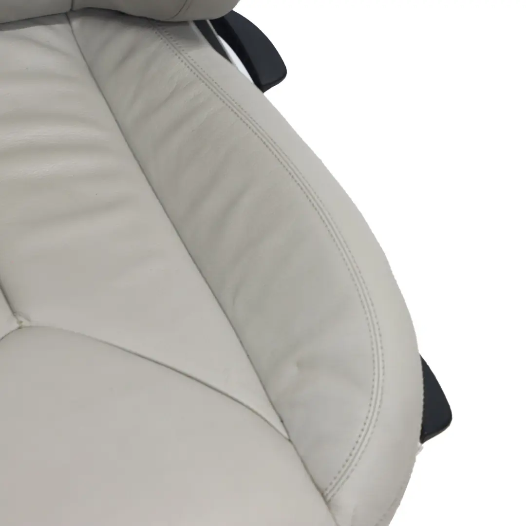  Asiento Delantero Mercedes R171 Izquierdo Calefactable Cuero Semi Anilina Gris - SKU A1719107301-1 - Número de pieza A1719107301