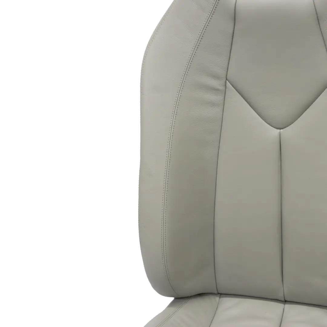  Sedile anteriore Mercedes R171 Sinistro riscaldato pelle Semi-Anilina Grigio - SKU A1719107301-1 - Numero di parte A1719107301