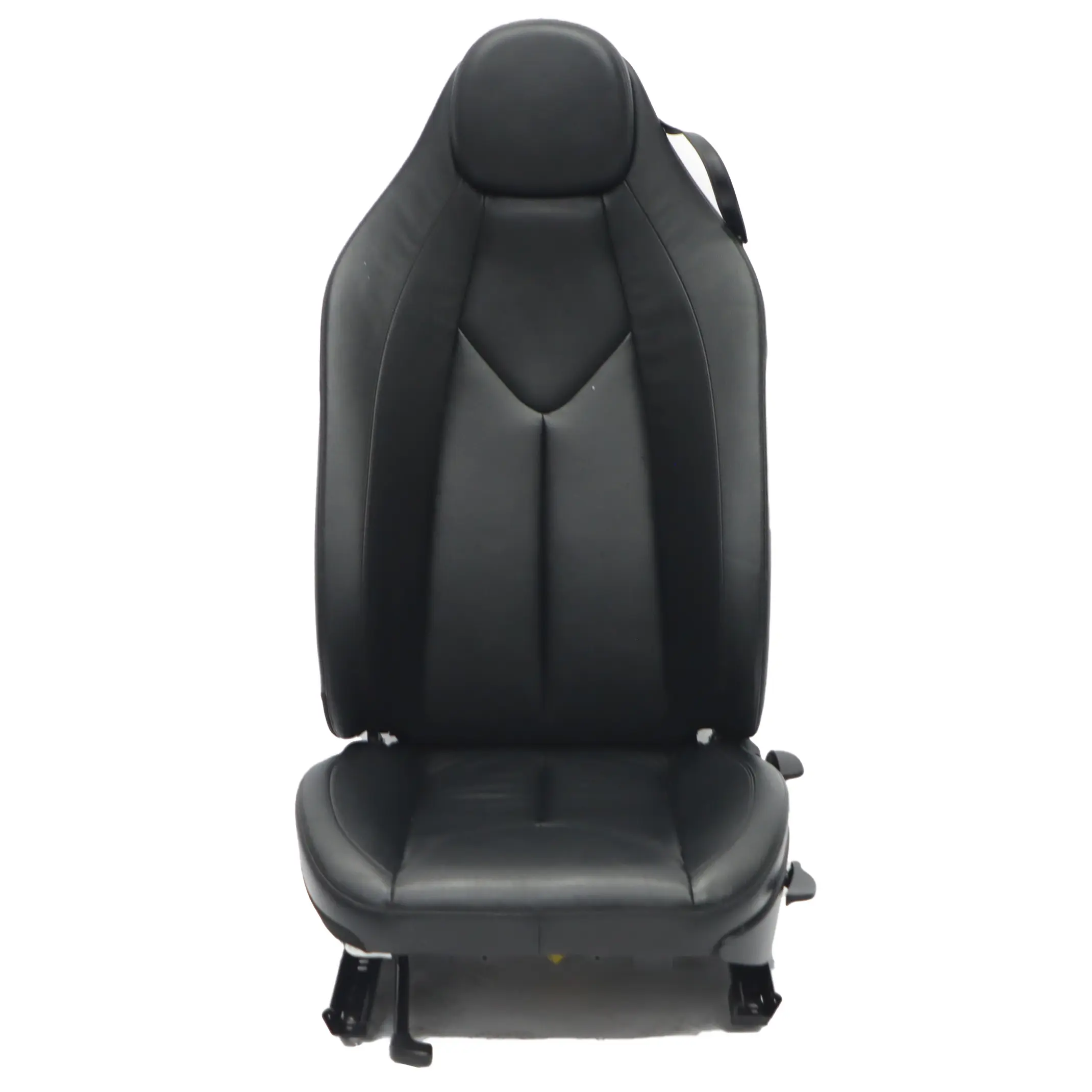 Sedile anteriore Mercedes R171 Sinistro Pelle Nappa Nero Interno